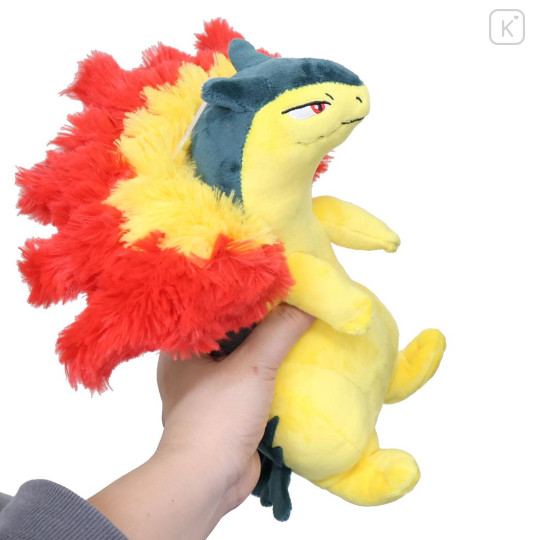 Japan Pokemon Plush Toy (S) - Typhlosion : All Star Collection - 3