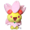 Japan Pokemon Plush Toy (S) - Cherrim Sunshine Form : All Star Collection - 1
