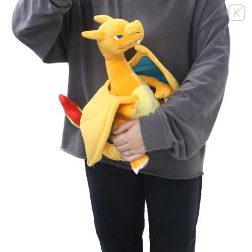 Japan Pokemon Plush Toy (M) - Charizard : All Star Collection - 5