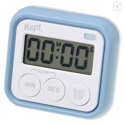 Japan Raymay Kept Learning Timer - Blue Gray - 1