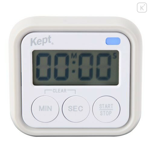 Japan Raymay Kept Learning Timer - Moon Gray - 2