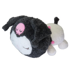 Japan Sanrio Co-sleeping Pillow Plush - Kuromi : Fluffy