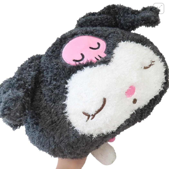 Japan Sanrio Co-sleeping Pillow Plush - Kuromi : Fluffy - 2