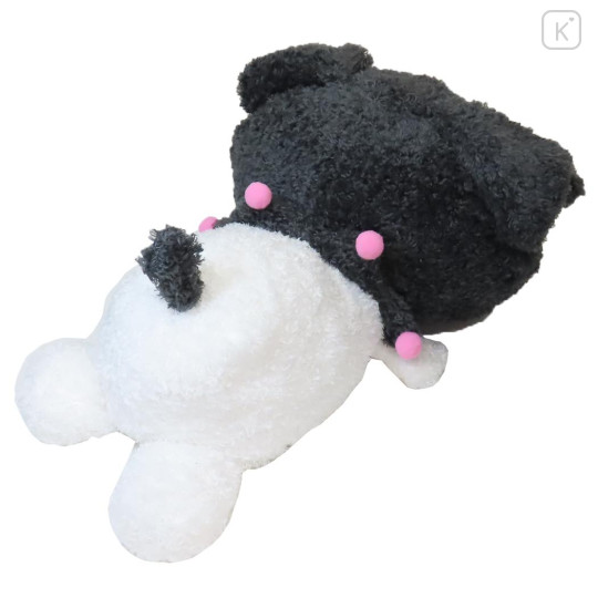 Japan Sanrio Co-sleeping Pillow Plush - Kuromi : Fluffy - 3