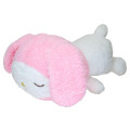Japan Sanrio Co-sleeping Pillow Plush - My Melody : Fluffy - 1