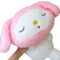 Japan Sanrio Co-sleeping Pillow Plush - My Melody : Fluffy - 3