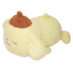 Japan Sanrio Co-sleeping Pillow Plush - Pompompurin : Fluffy