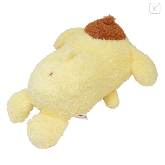 Japan Sanrio Co-sleeping Pillow Plush - Pompompurin : Fluffy - 2