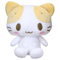 Japan Sanrio Plush Toy - Masyumaro : Fluffy Marshmallow-Like Cat Smile - 1