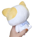 Japan Sanrio Plush Toy - Masyumaro : Fluffy Marshmallow-Like Cat Smile - 2