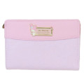 Japan Sanrio Bifold Wallet - My Melody : Pink Gold Embossed - 1