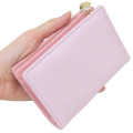 Japan Sanrio Bifold Wallet - My Melody : Pink Gold Embossed - 2