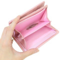 Japan Sanrio Bifold Wallet - My Melody : Pink Gold Embossed - 4