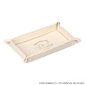 Japan Sanrio Desk Organizer Accessory Tray - Cinnamoroll : Ivory - 1
