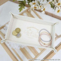 Japan Sanrio Desk Organizer Accessory Tray - Cinnamoroll : Ivory - 4