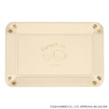 Japan Sanrio Desk Organizer Accessory Tray - Cogimyun : Ivory - 3