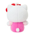 Japan Sanrio Original Flocked Figure Mascot Keychain - Hello Kitty - 3