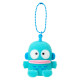 Japan Sanrio Original Flocked Figure Mascot Keychain - Hangyodon