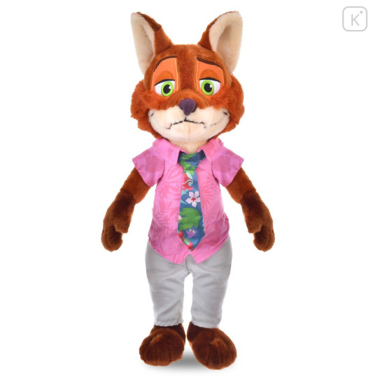 Japan Disney Store Plush Toy - Zootopia 2 : Nick Wilde - 1