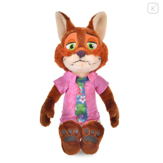 Japan Disney Store Plush Toy - Zootopia 2 : Nick Wilde - 4