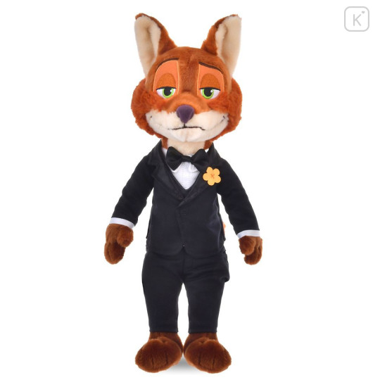 Japan Disney Store Plush Toy - Zootopia 2 : Formal Nick Wilde - 1