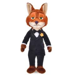 Japan Disney Store Plush Toy - Zootopia 2 : Formal Nick Wilde