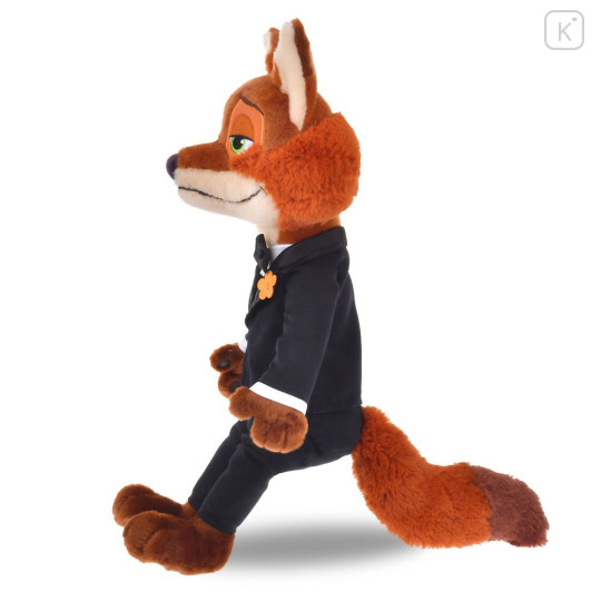 Japan Disney Store Plush Toy - Zootopia 2 : Formal Nick Wilde - 2