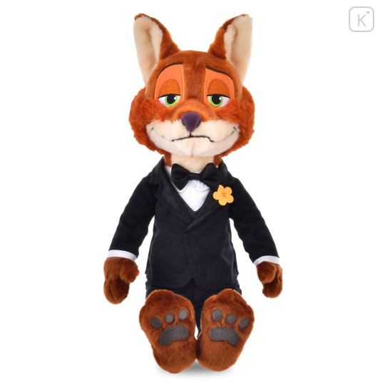 Japan Disney Store Plush Toy - Zootopia 2 : Formal Nick Wilde - 4