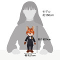 Japan Disney Store Plush Toy - Zootopia 2 : Formal Nick Wilde - 7
