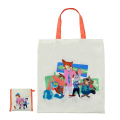 Japan Disney Store Eco Shopping Bag - Zootopia 2 Judy Hopps & Nick Wilde