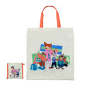 Japan Disney Store Eco Shopping Bag - Zootopia 2 Judy Hopps & Nick Wilde - 1