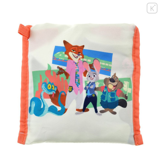 Japan Disney Store Eco Shopping Bag - Zootopia 2 Judy Hopps & Nick Wilde - 3