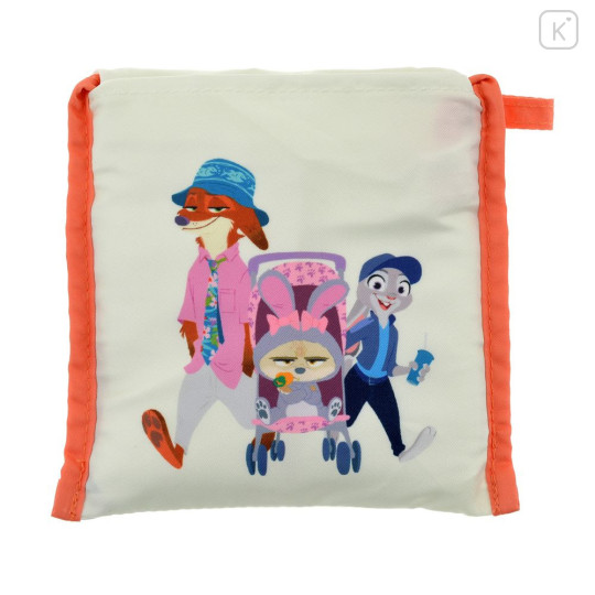 Japan Disney Store Eco Shopping Bag - Zootopia 2 Judy Hopps & Nick Wilde - 4