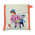 Japan Disney Store Eco Shopping Bag - Zootopia 2 Judy Hopps & Nick Wilde - 4