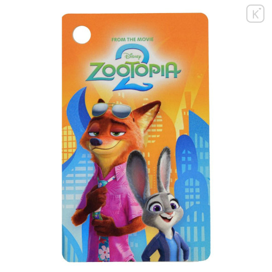 Japan Disney Store Eco Shopping Bag - Zootopia 2 Judy Hopps & Nick Wilde - 6