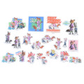 Japan Disney Store Clear Sticker Collection - Zootopia 2 Judy Hopps & Nick Wilde - 2