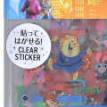 Japan Disney Store Clear Sticker Collection - Zootopia 2 Judy Hopps & Nick Wilde - 5