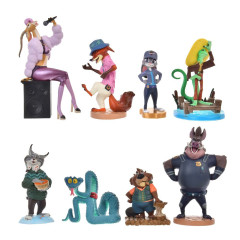 Japan Disney Store Figure Set - Zootopia 2