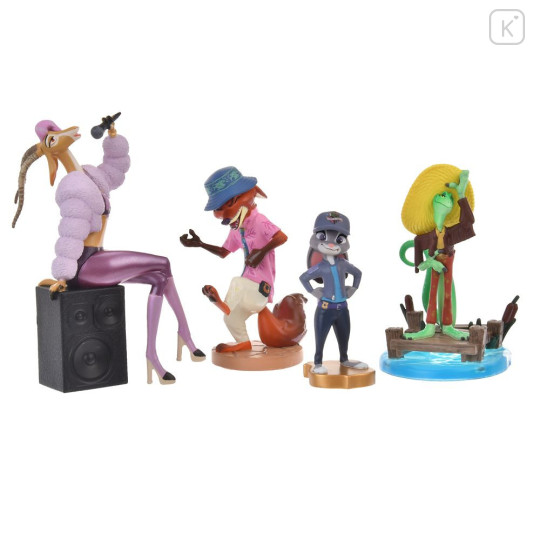 Japan Disney Store Figure Set - Zootopia 2 - 2