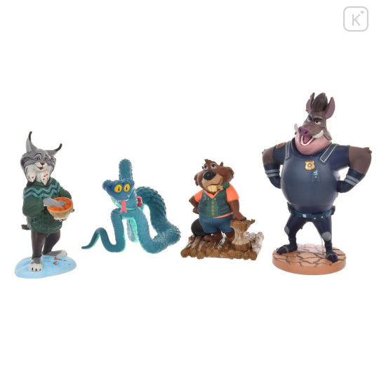 Japan Disney Store Figure Set - Zootopia 2 - 3