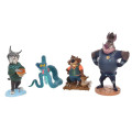 Japan Disney Store Figure Set - Zootopia 2 - 3