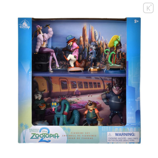 Japan Disney Store Figure Set - Zootopia 2 - 4