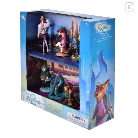 Japan Disney Store Figure Set - Zootopia 2 - 5