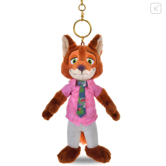 Japan Disney Store Plush Keychain - Zootopia 2 : Nick Wilde - 1