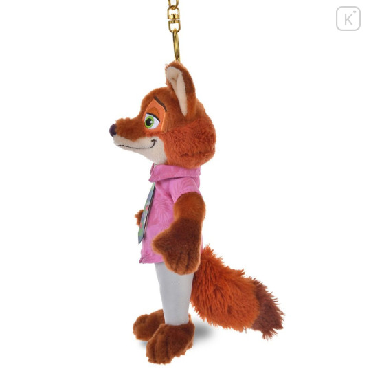 Japan Disney Store Plush Keychain - Zootopia 2 : Nick Wilde - 2