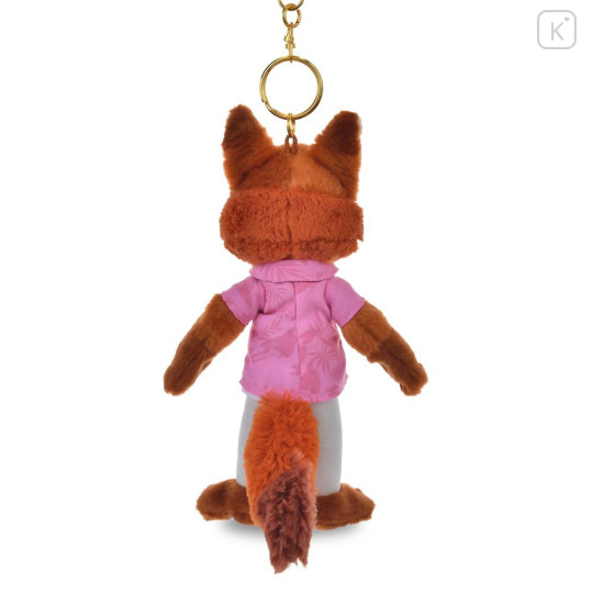 Japan Disney Store Plush Keychain - Zootopia 2 : Nick Wilde - 3