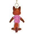 Japan Disney Store Plush Keychain - Zootopia 2 : Nick Wilde - 3