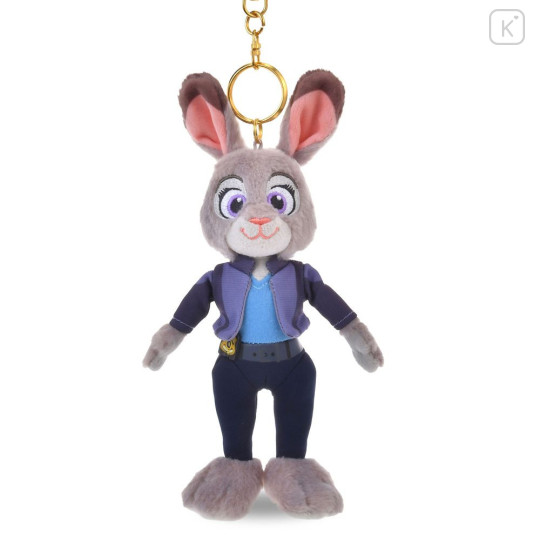 Japan Disney Store Plush Keychain - Zootopia 2 : Judy Hopps - 1