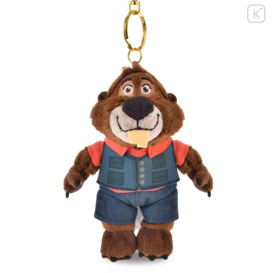 Japan Disney Store Plush Keychain - Zootopia 2 : Nibbles Maple - 1