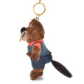 Japan Disney Store Plush Keychain - Zootopia 2 : Nibbles Maple - 2